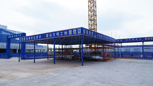 木工棚与钢筋加工棚的安全防护及建筑钢筋产品销售解析